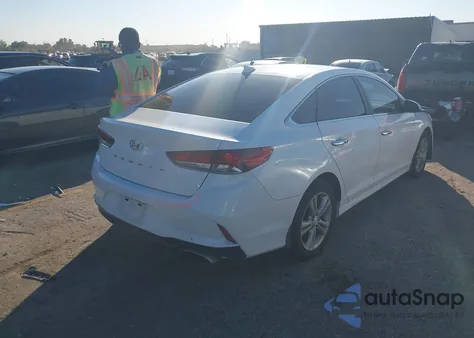 2019 Hyundai Sonata Sel из США, поврежденный, VIN 5NPE34AF2KH799938